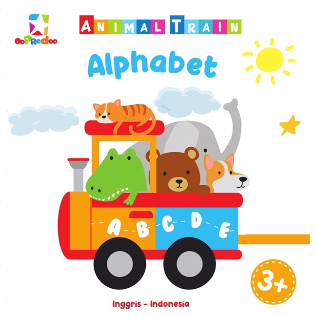 OPREDO ANIMAL TRAIN - ALPHABET