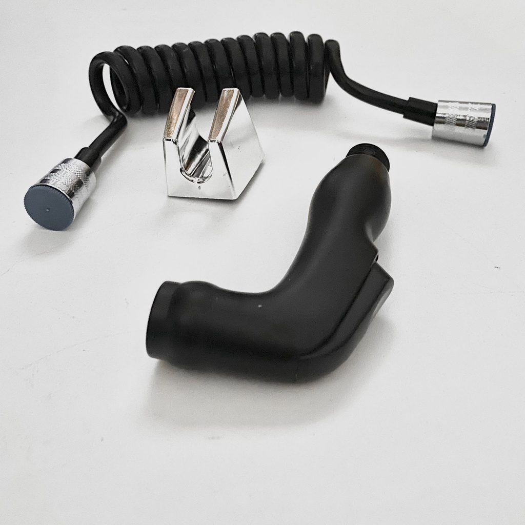 JetShower Semprotan air Toilet Kamar Mandi Hitam 32B-Jet Shower Spray Bidet Shower Cebok Closet Chrome 32C
