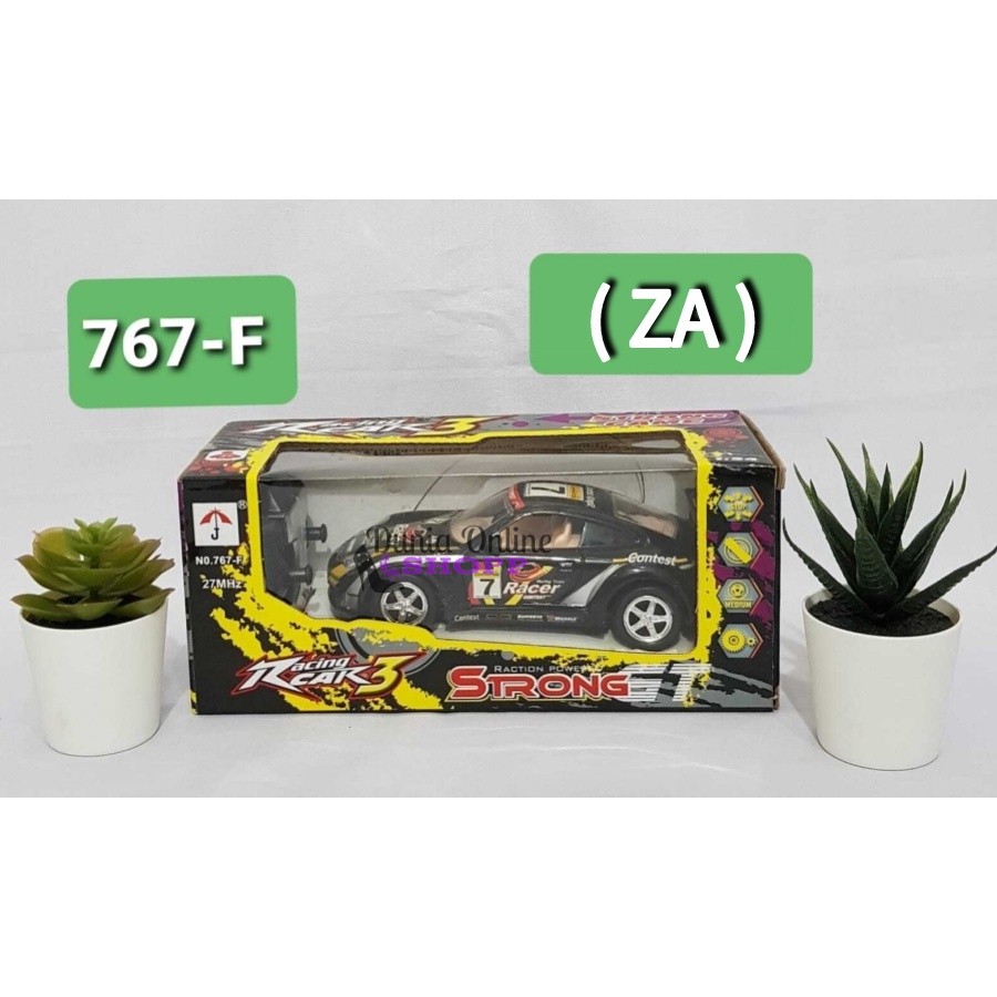 Mainan Mobil Remote Control Racing Car3 767F / Mobil Rc Racing