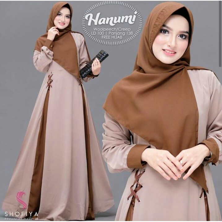 HANUMI DRESS / Baju wanita terlaris / fashion  wanita termurah / cod