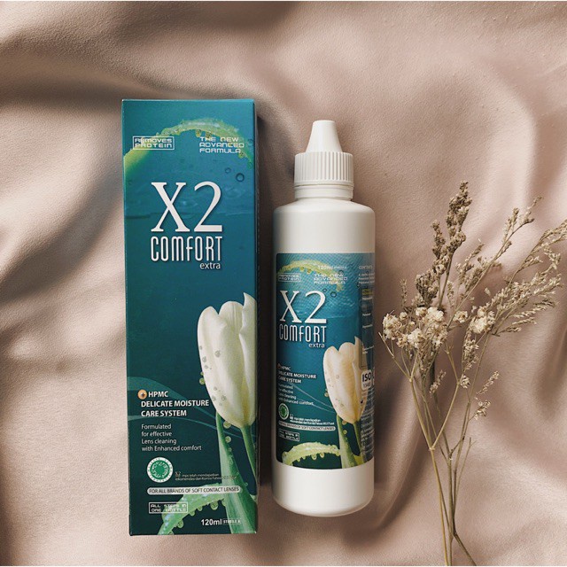 CAIRAN PEMBERSIH SOFTLENS X2 120 ML