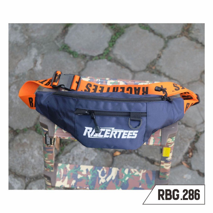 Waistbag Tas Bahu Tas Cewek Tas Cowok Tas Slempang Tas Racertees RBG 286 Original Kameraad Distro