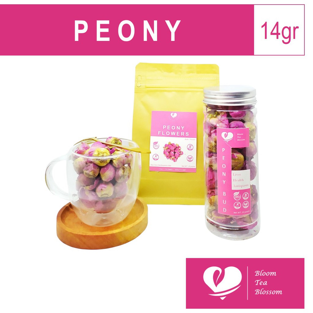 

GLARANADI - Teh Bunga Glow Beauty Mencerahkan Kulit dan Wajah (Peony Tea) 10 g