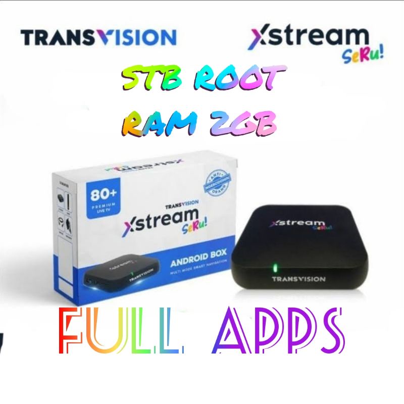 Jual STB ANDROID TV BOX Transvision 4K FULLSET 100% BARU | Shopee Indonesia