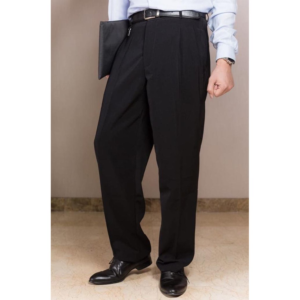 CELANA PANJANG FORMAL KANTOR PRIA DEWASA HITAM HITAM CELANA PANJANG FORMAL KANTOR PRIA DEWASA HITAM HITAM