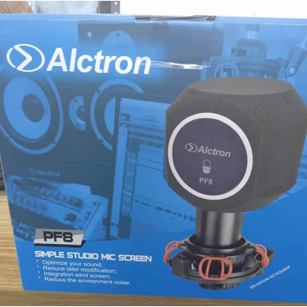 Alctron Professional Microphone Cover Windshield Acoustic Pop Filter Studio