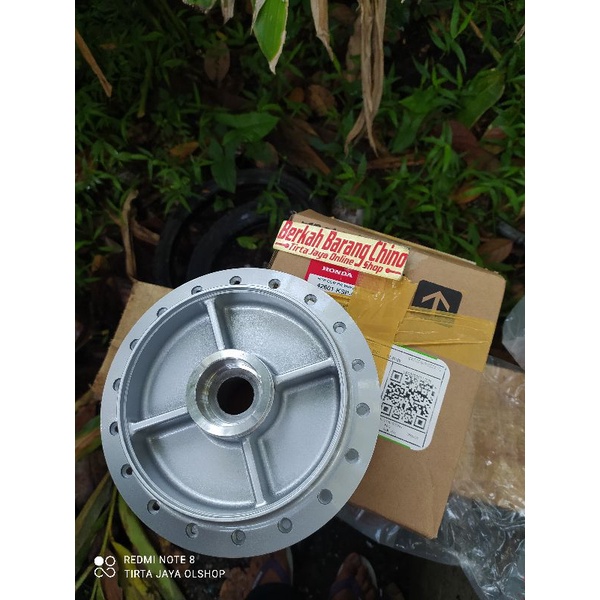 tromol belakang honda megapro mono original honda