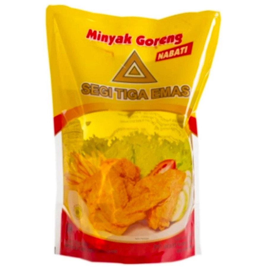 

Segitiga Emas Minyak Goreng 2 Liter