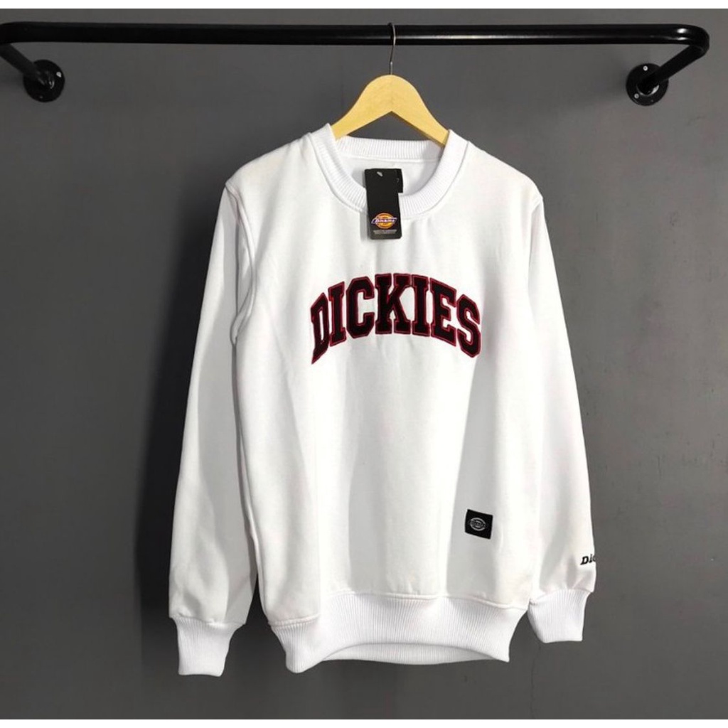 CREWNECK DICKIES IMPORT / SWEATER DICKIES FULL LEBEL PRODUCT BNIB