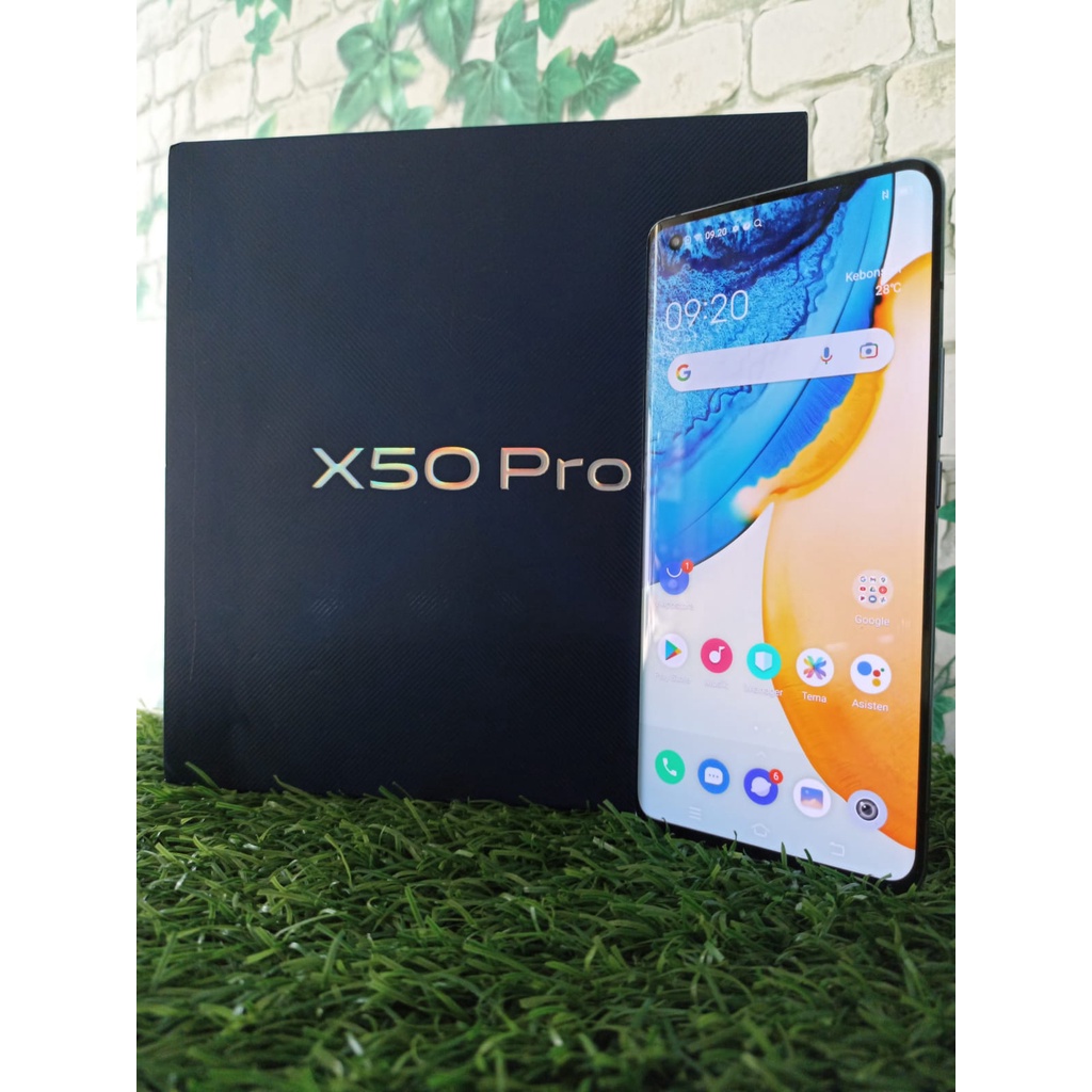 vivo X50 pro Ram 8GB Internal 256GB HP Second Seken Bekas  Fullset [murah]