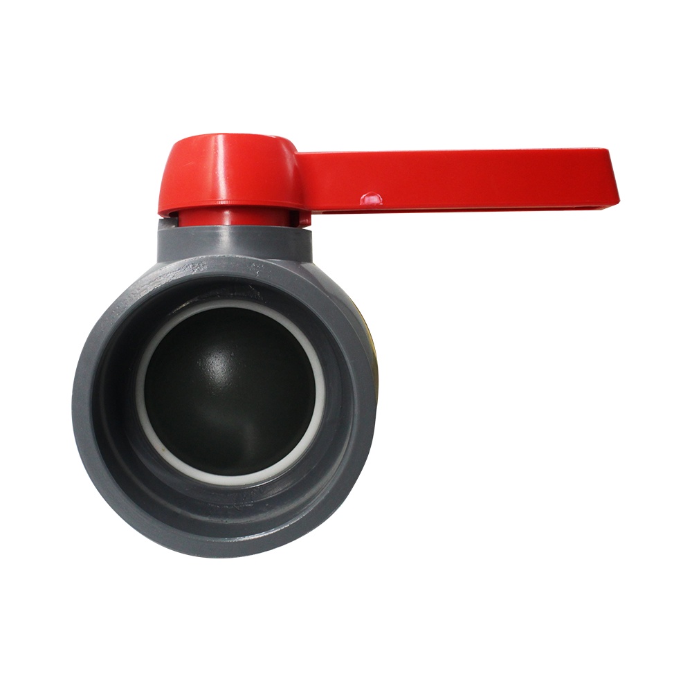 Sambo Ball Vae / Stop Kran PVC - 4 Inch