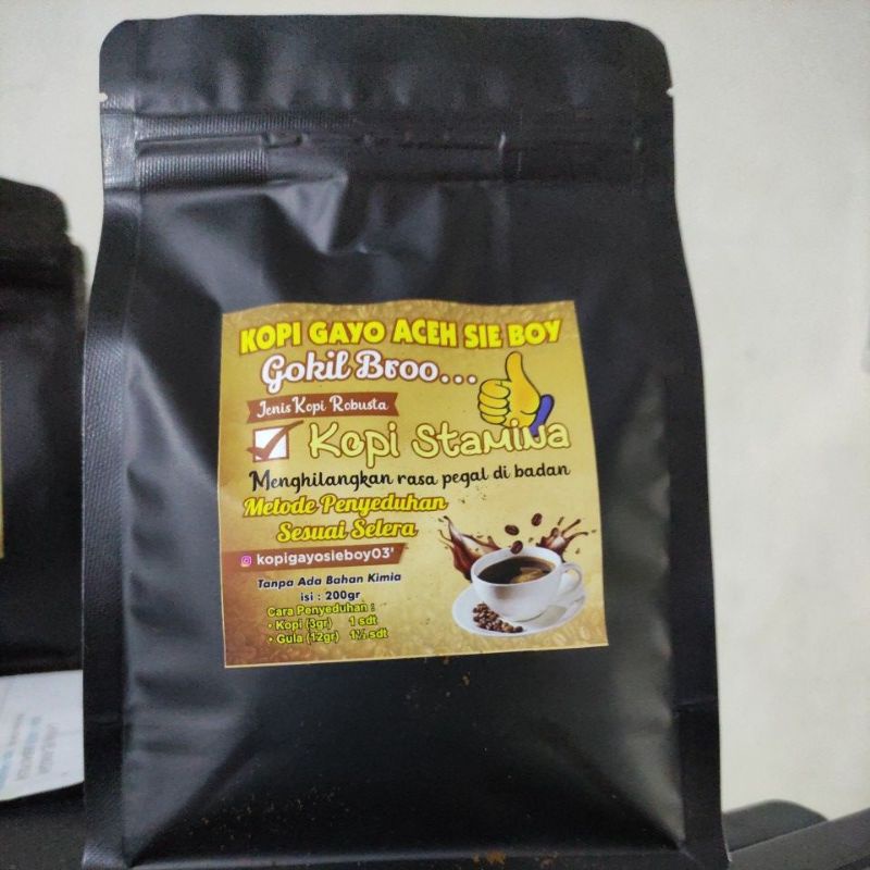

kopi stamina