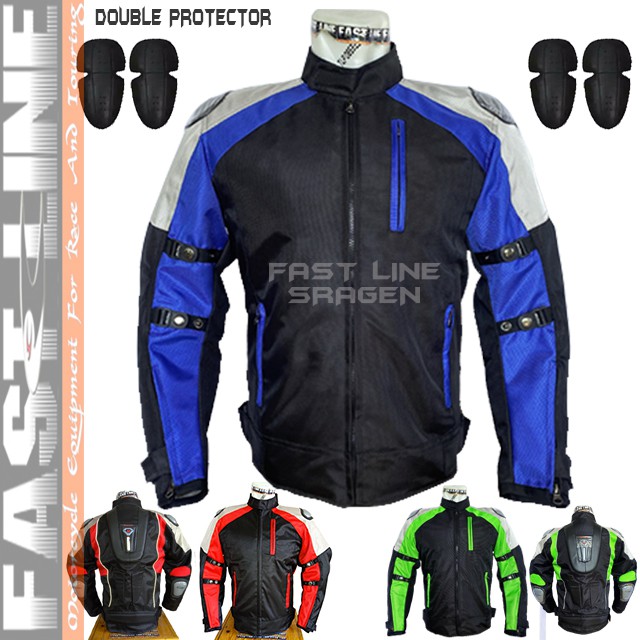 Jaket motor turing waterprof bikers brutal BRC