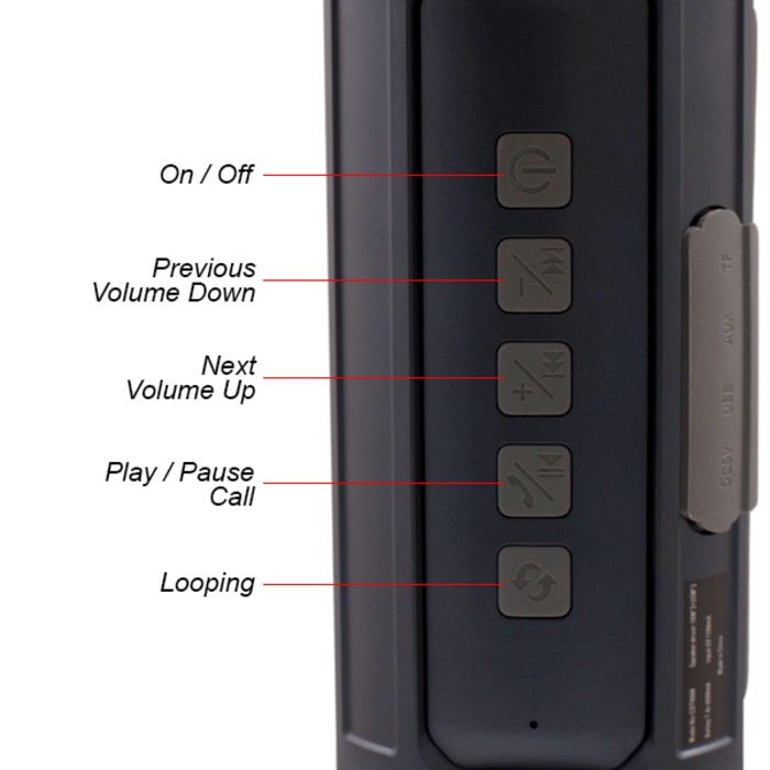 ORIGINAL Simbadda Music Player CST 906 N TERMURAH