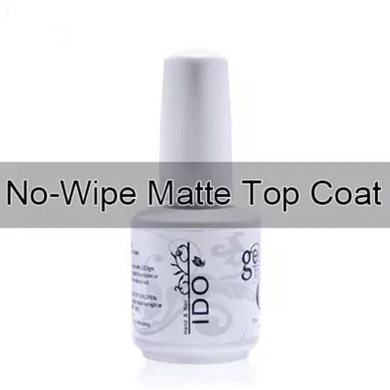 GELISH IDO Base Coat - Top Coat Glossy 15ml Nail Polish Gel