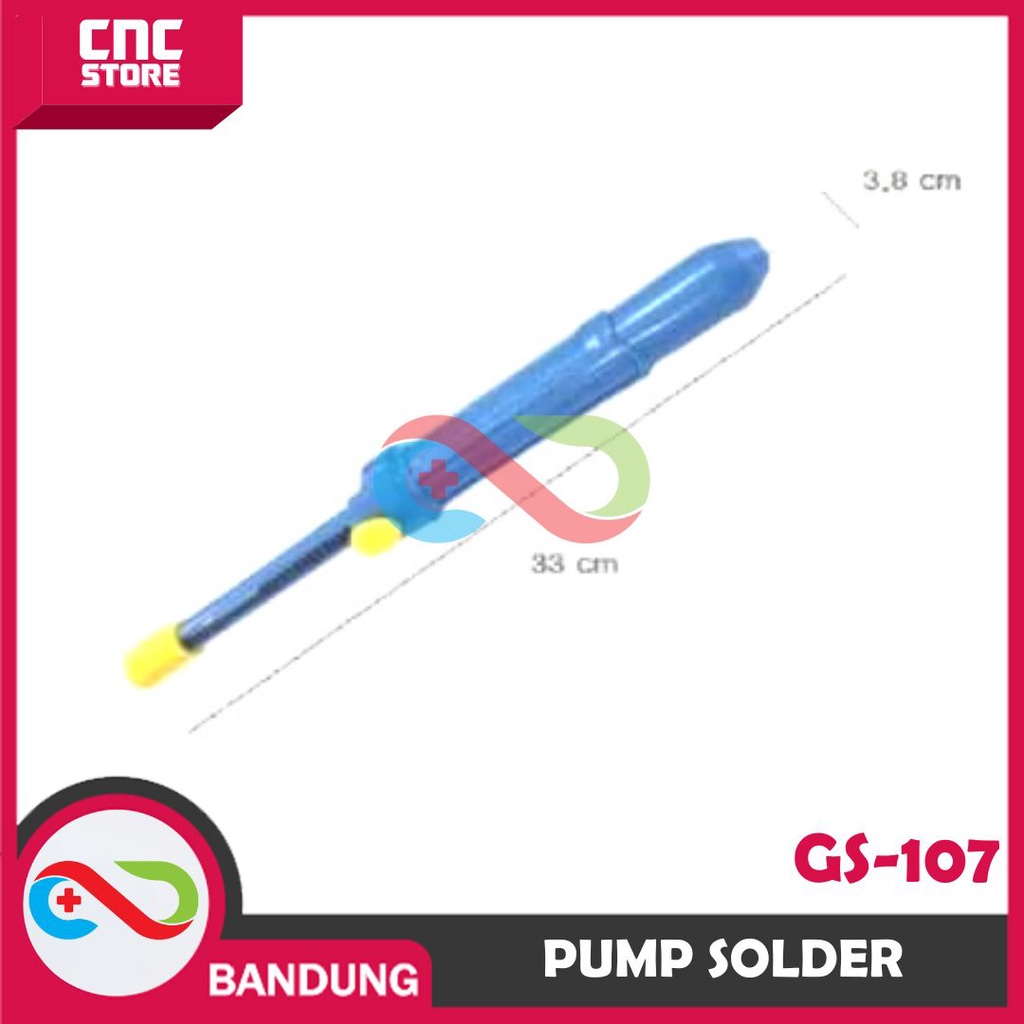 SEDOTAN TIMAH SOLDER PUMP SOLDER PUMP DESOLDERING PUMP GS-107