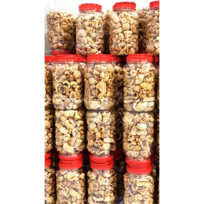 

Kerupuk babi per toples (NON HALAL)