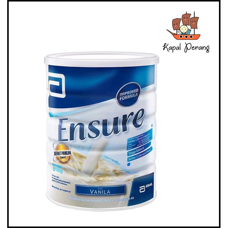 

ENSURE VANILLA 1000GR MURAH! GRATIS ONGKIR