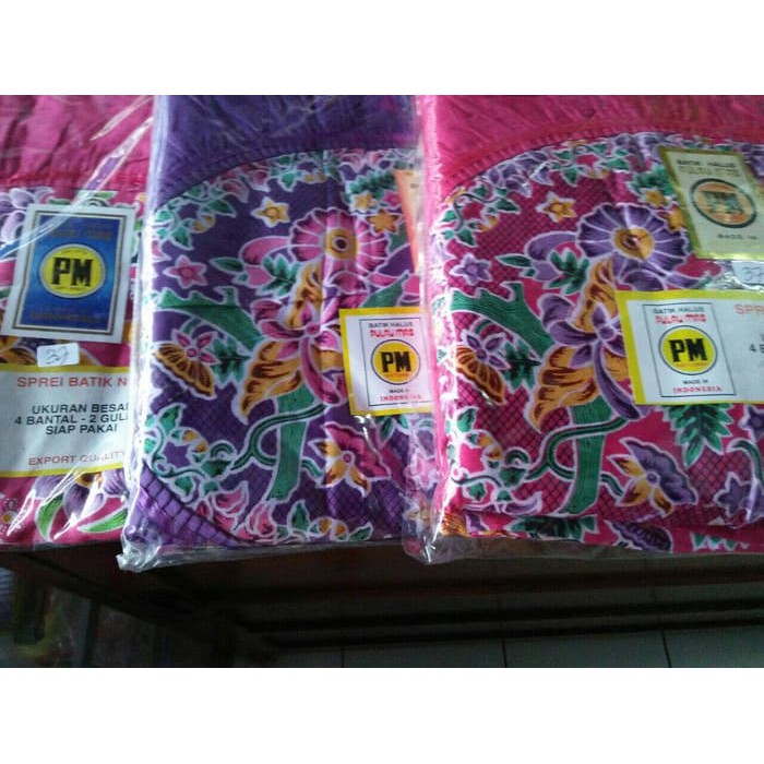 Sprei batik halus