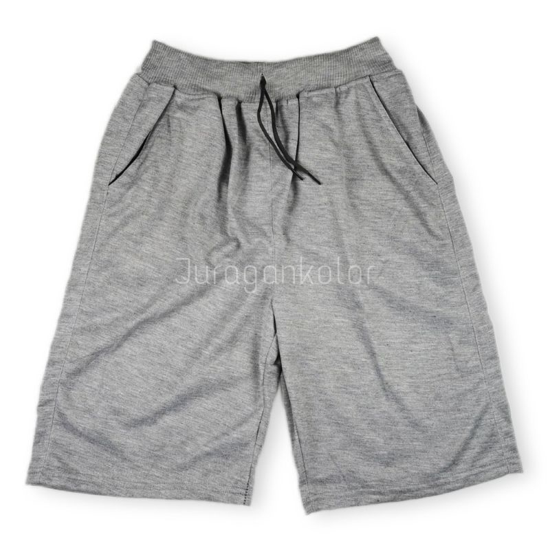 CELANA PENDEK / CELANA KOLOR BAHAN KAOS