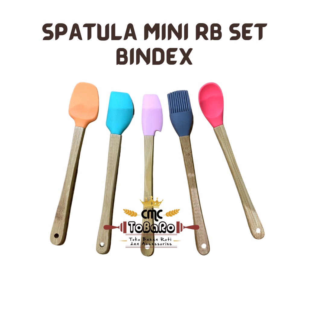 Spatula Set Bindex | Spatula Silicon Set | Spatula RB Set Bindex | Spatula Set | Spatula Silicon | S