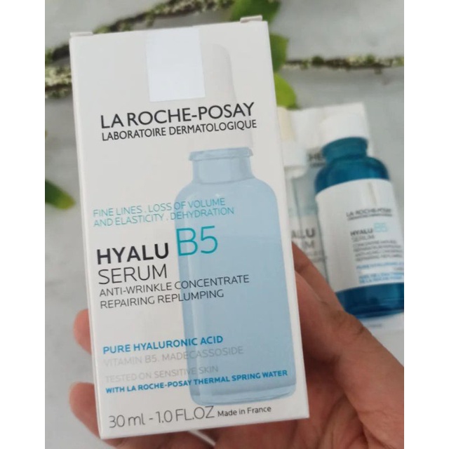 MADE IN FRANCE ! LA ROCHE-POSAY HYALU B5 SERUM 30ML