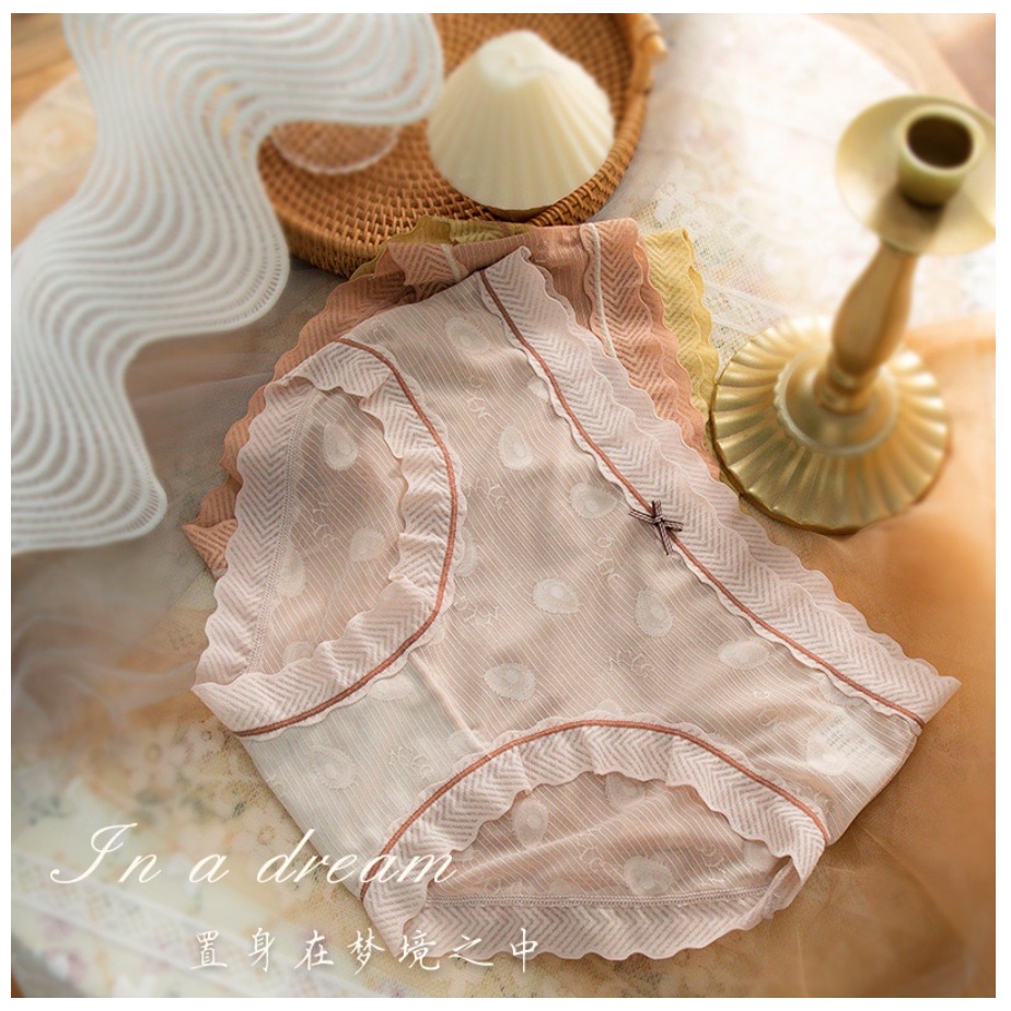 Celana Dalam Seamless Halus Cd Undies Pakaian Dalam Wanita Import Seksi Pita