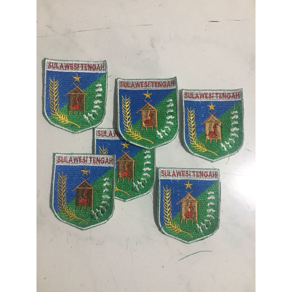 Badge Kwarda Sulawesi Tengah (bordir)