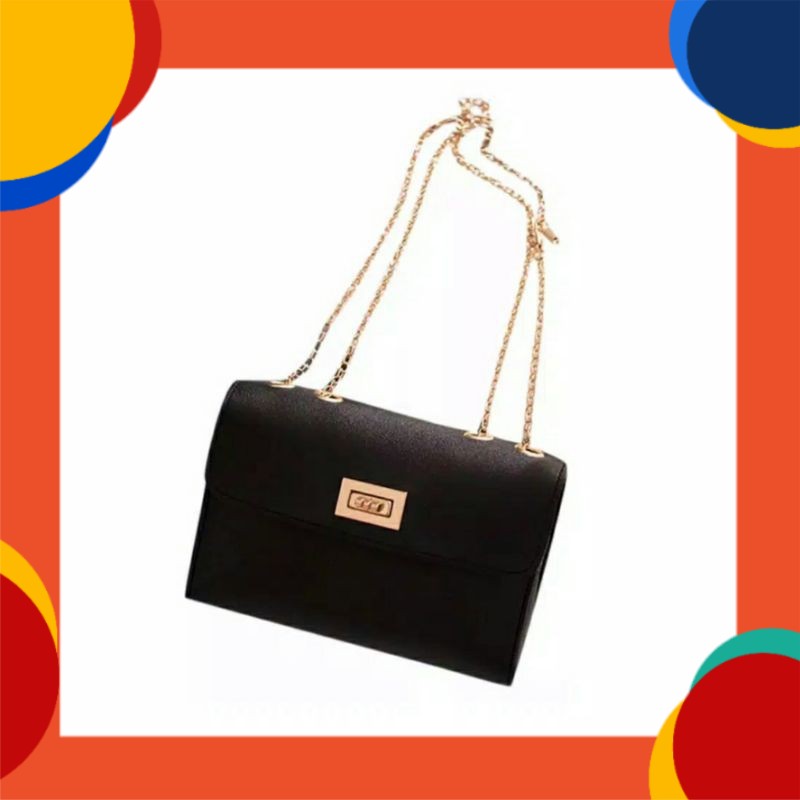 [COD] GEETA - Tas selempang slingbag mini fashion wanita cewek remaja korea kekinian terbaru murah