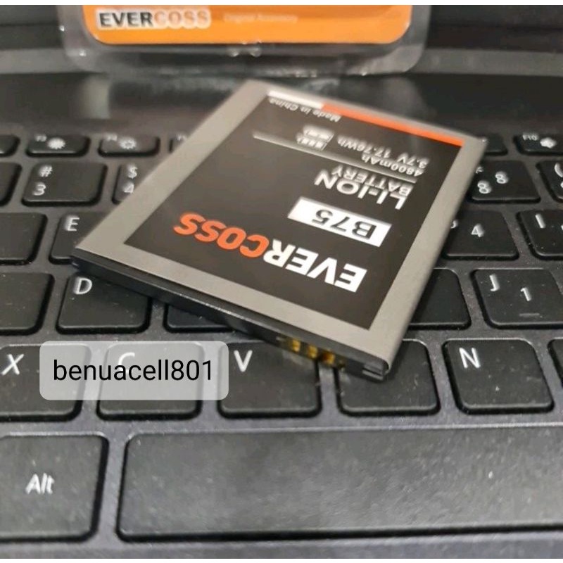 battery baterai batrai Evercoss B75 B75A