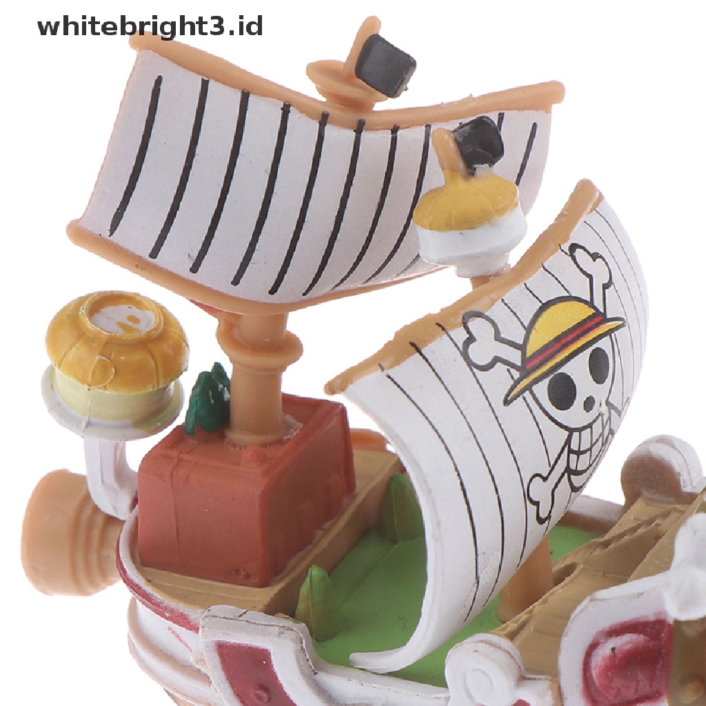 (whitebright3.id) 1pc Mainan Action Figure One Piece Going Merry Thousand Sunny Grand