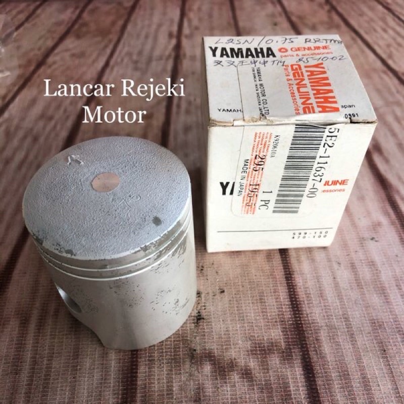 Piston Only Yamaha L2SN / L2 Super Oversize 75