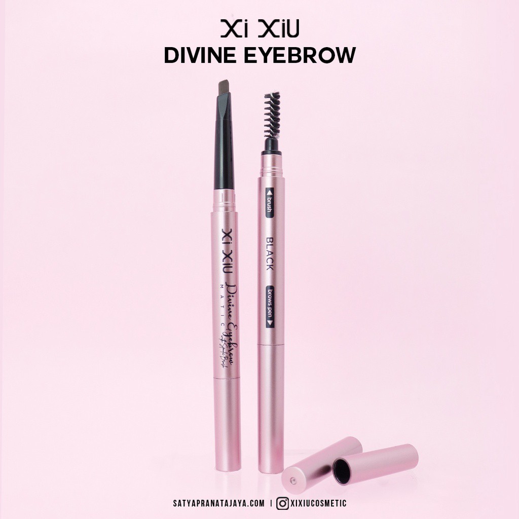 XI XIU Divine Eyebrow Matic With Spoolie Brush