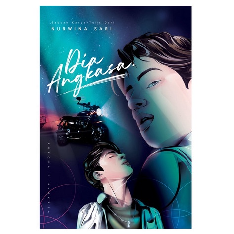 Novel Dia Angkasa