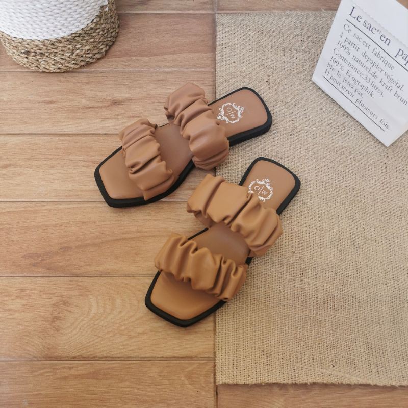 Faduzzi Sandal Flat Wanita WILONA