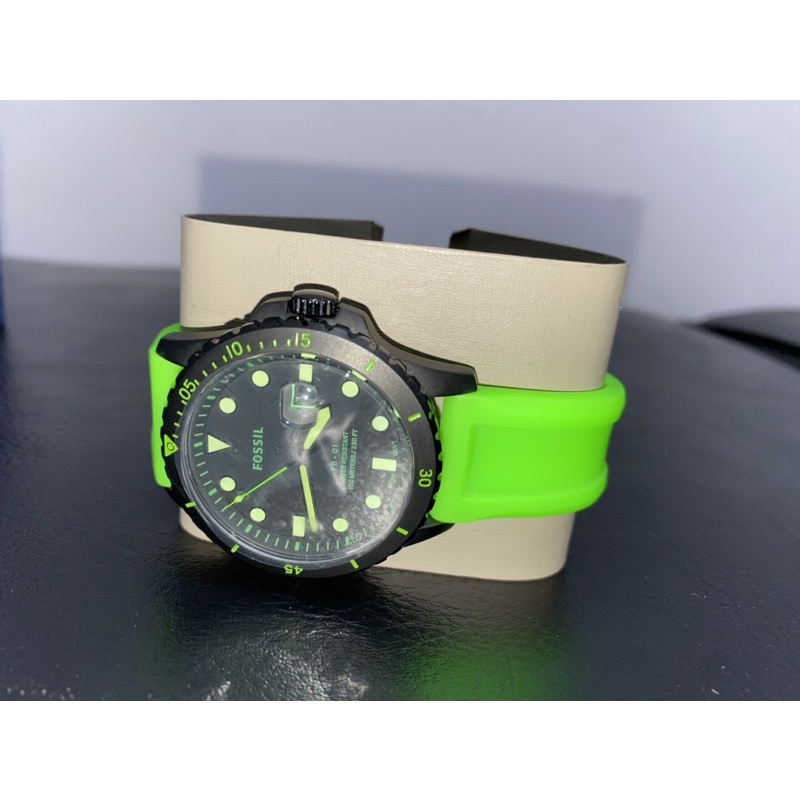 JAM TANGAN / WATCH FOSSIL ORIGINAL - RUBBER (SPORT)