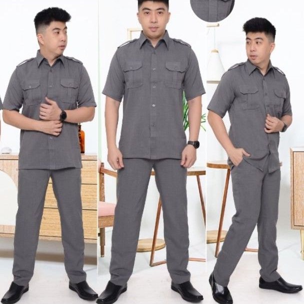 SERAGAM PRIA PDH ABU TUA