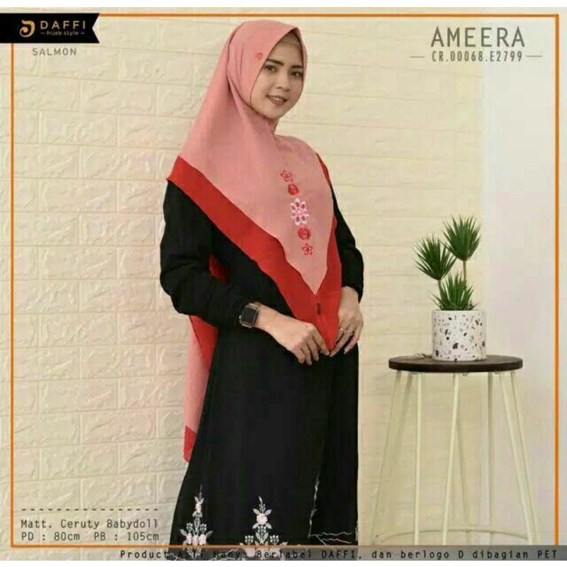 Hijab Motif Ameera Daffi