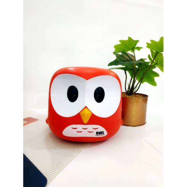 Tempat Tisu Owl / Tempat Tisu Roll / Tempat Tisu Gulung / Tempat Tisu Lucu / Tempat Tisu Karakter