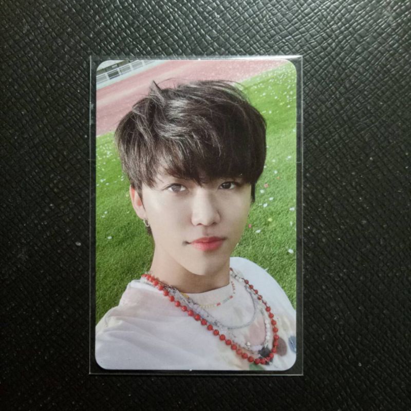 PC PHOTOCARD JAEMIN HELLO HELLO FUTURE