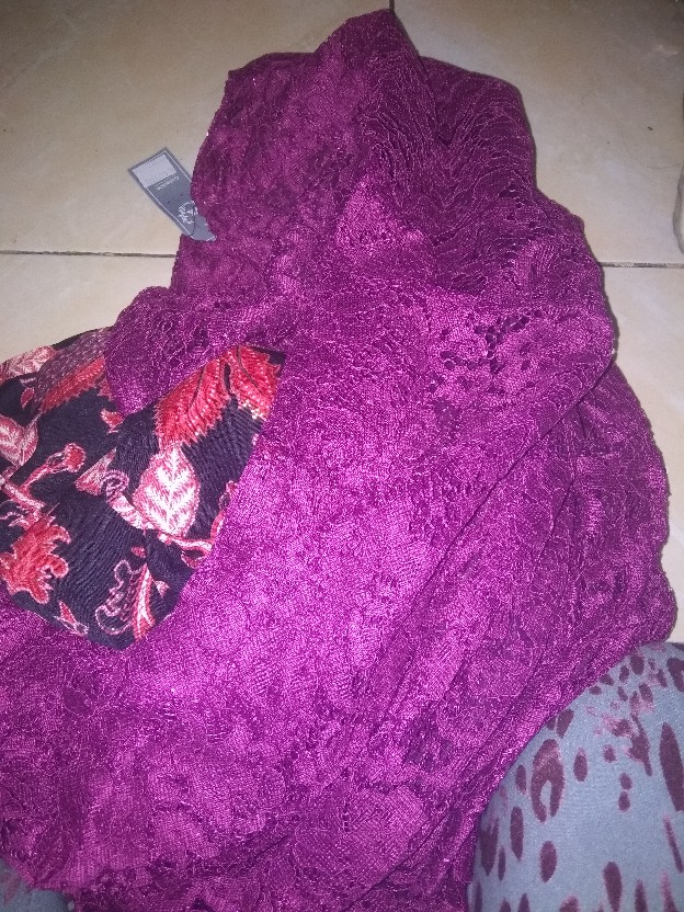 (realpict) Kemeja Batik Dewasa Prada Lengan Panjang (m / L)