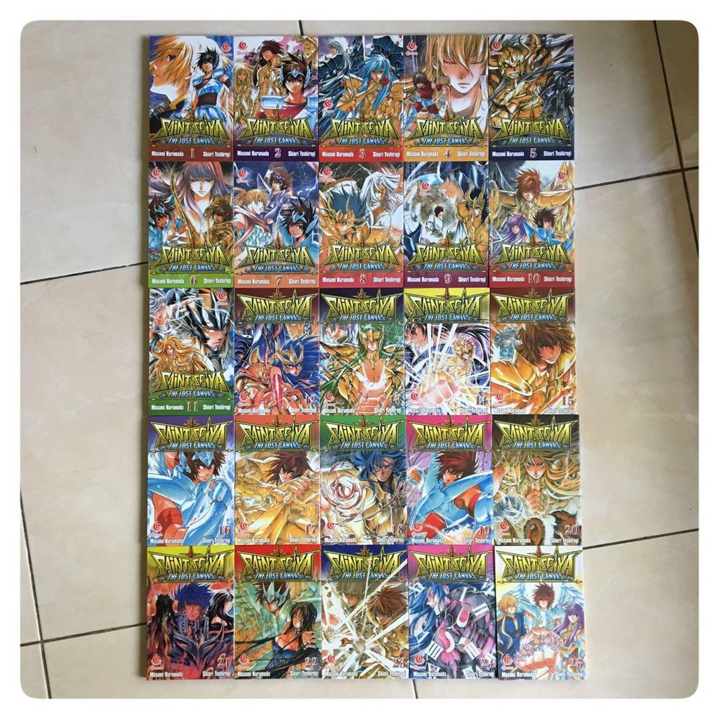 Komik Saint Seiya The Lost Canvas