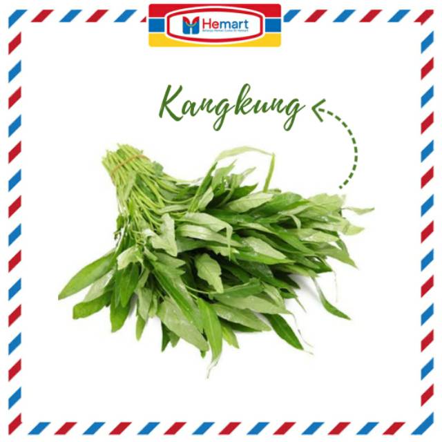 

HEMART DAUN KANGKUNG PER IKAT / SAYUR SEGAR