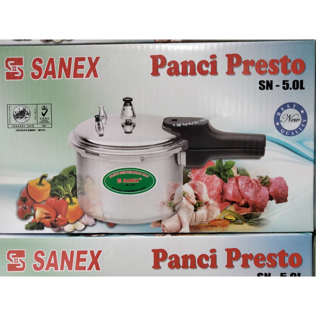 SANEX SN-5.0L Panci Presto 5 Liter