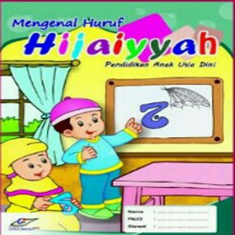 

BUKU HIJAIYAH PAUD