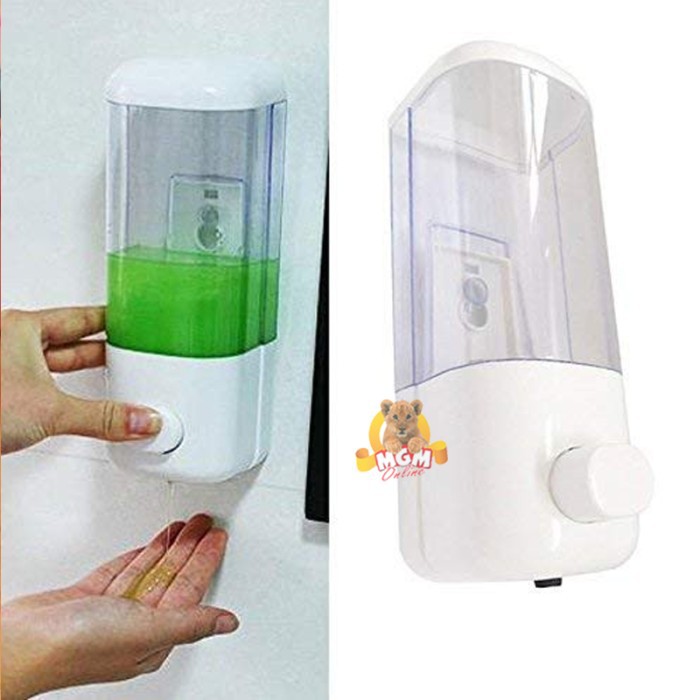 Dispenser Sabun Cair Single with key Lock / Soap Dispenser / Sabun