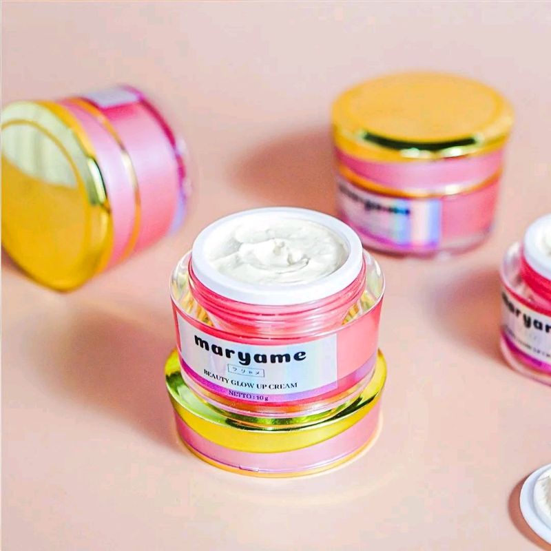 [ORIGINAL] MARYAME-PAKET RESELLER 10PCS MARYAME GLOW UP CREAM BPOM