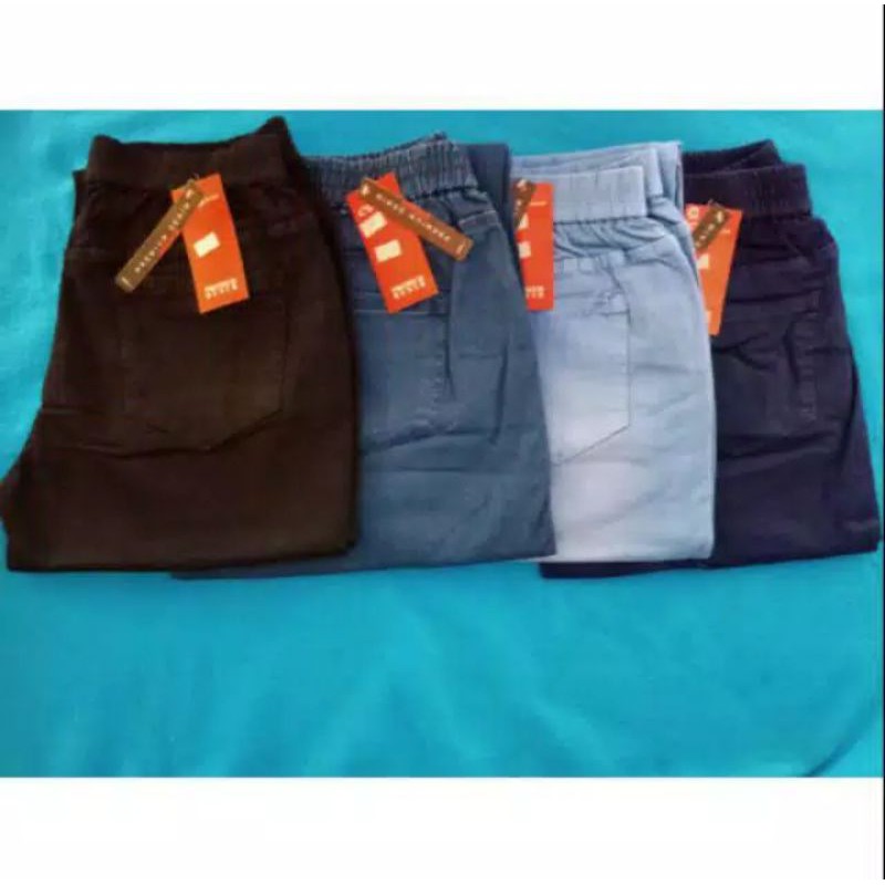 celana soft jeans c96 panjang uk.30-34
