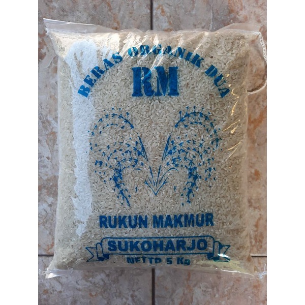 

Beras C4 Medium Premium Pulen Organik Rukun Makmur 5Kg