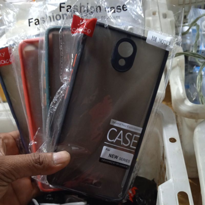 SLIKON MAYCUS CASING CASE AERO REDMI NOT 2